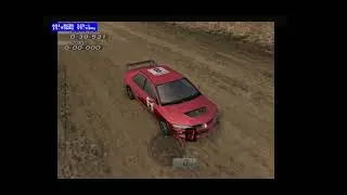 Sega Rally 2006 Career | Playstation 2