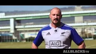 allblacks.com interview with Maori All Black Hayden Triggs