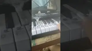 playing Mk-2117 but it's on electric distortion guitar!!!!!!
