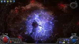 Iron citadel boss t15 corrupted 10/10 mapboss atlas Lightning ranger