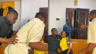 Gate man saved his boss&rsquo;s marriage. #funny #marriageproblems.#gateman