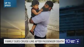 A woman sues Royal Caribbean over her fiance's death on a cruise ship