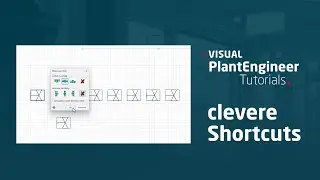 PlantEngineer 2025: Hilfreiche Tastenk&uuml;rzel f&uuml;r Visio