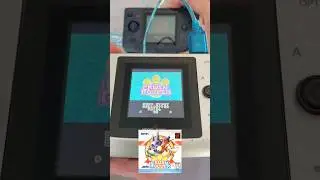 Crush Roller (NGPC) 2-player link cable mode #NGPC #neogeopocketcolor #linkitup