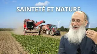Tou BiChvat : La sainteté d'Israël passe par la terre - Rav Oury Cherki