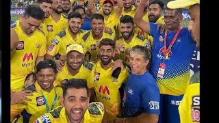the cup winning moments of CSK in IPL 2021
