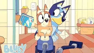 Нажмите &laquo;Play with Bluey&raquo;! | Bluey | Головоломка для детей и для развлечения | Любители головоломок