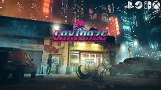 Now on Kickstarter: Laxidaze - A Cyber-Funk, Monster Battling ARPG