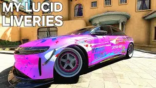 My Lucid Love Affair: Interlude (Liveries) -Forza Horizon 5