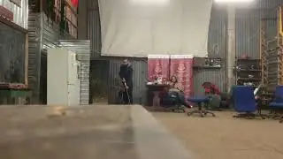 Forever Carbon bow test (indoor)