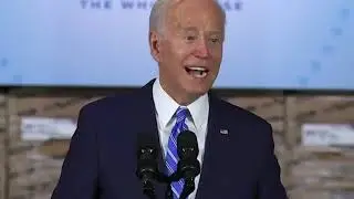Joe Biden can&rsquo;t stop creepily whispering