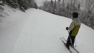 Green Beret to Upper Milk Run at Jay Peak Resort