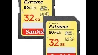 SanDisk Extreme 32GB SDHC UHS-I Card SAVE 60% - black friday sale 2016