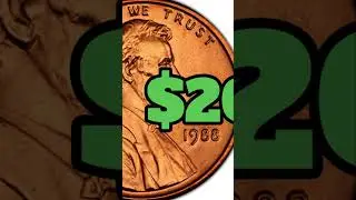 1988 Lincoln Penny Value #money #coin #art #collect #trending #fypage #fyp #fyptiktok #fypyoutube