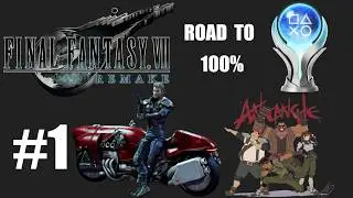 Final Fantasy VII Remake - Espa&ntilde;ol | Episodio 16: Road to 100% - #1