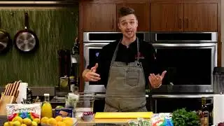 Virtual Cooking Classes - Cocktail-Inspired Menu