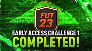 Early Access Challenge 1 SBC Completed - Tips & Cheap Method - Fifa 23