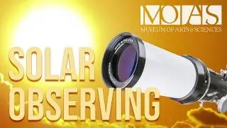 Solar Observing 101