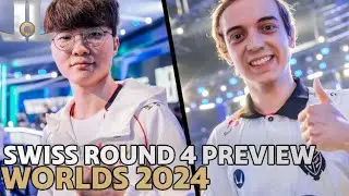 Upsets, Rivalries and Potential Choke Jobs | #Worlds2024 Round 4 Preview