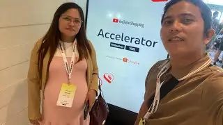 YOUTUBE SHOPPING ACCELERATOR EVENT.