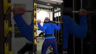 Sumo Barbell Squat Inner Thighs & GlutesLeg Workout💥#shorts