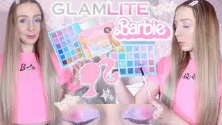 GLAMLITE BARBIE DREAM SUMMER PALETTE 🛼 COLLAB @moretofaye 🎀