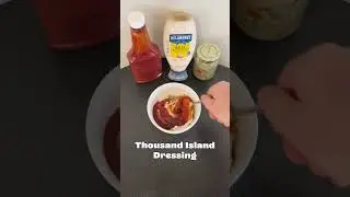 Thousand Island Dressing