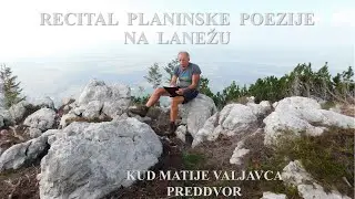 RECITAL PLANINSKE POEZIJE 2022
