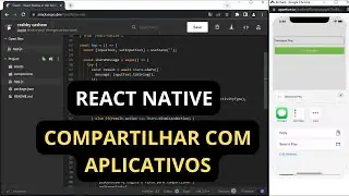 Como Compartilhar Texto Usando o Componente Share do React Native