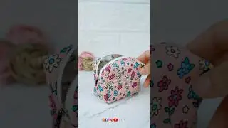 Sew cute & small: DIY mini pouch