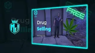 [FREE] 🚬 Realistic Drug Selling System for ESX | Full Config + Dynamic Dealers | MJ DEV
