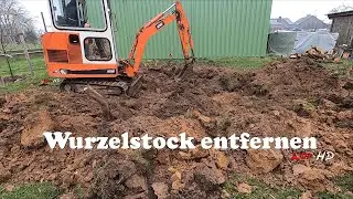 [HD] Schaeff HR 02 Minibagger am Limit