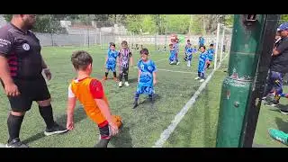 Triangulito vs Buen ayre categoría 18/19/20/21 1°  y 2 ° tiempo 