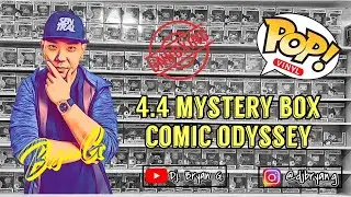 Comic Odyssey 4 4 Mystery Box