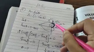 Calculus (ex 10.5)