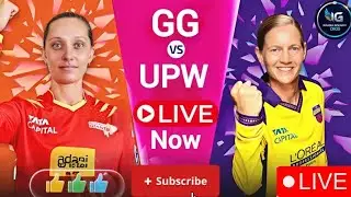 Women's Premier League WPL GG Vs UPW Match live! #wpl