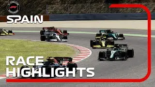 Formula 1: Race Highlights | Spanish Grand Prix