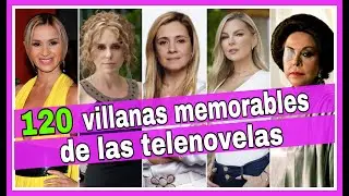 𝐕𝐢𝐥𝐥𝐚𝐧𝐚𝐬 𝐝𝐞 𝐓𝐞𝐥𝐞𝐧𝐨𝐯𝐞𝐥𝐚𝐬 que fueron tan Crueles qué opacaron a sus Protagonistas | CosmoNovelas TV