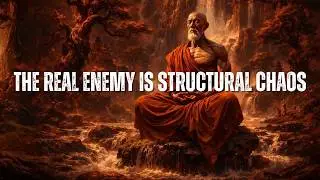 Modern Men Blame Stress &mdash; The Real Enemy Is Structural Chaos