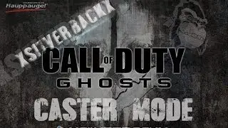 Call of Duty Ghosts CoD Caster Mode and COD eSports settings