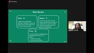 Nigeria Solidarity Support Fund - Who We Are (Part 1)