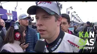 Brad Keselowski after Kansas Speedway cut: 'It's over now' | NASCAR Playoffs elimination race