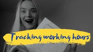 Tracking working hours. How much time do you spend on work per week?