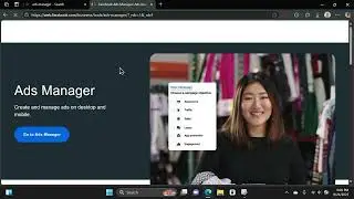 creating business portfolio to run ads