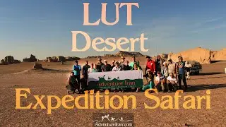 4X4 Safari in Lut Desert | ADVENTURE IRAN