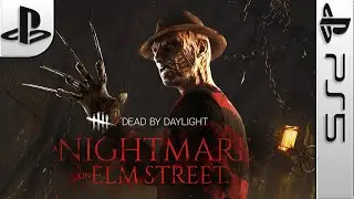 Longplay of Dead By Daylight - A Nightmare On Elm Street (DLC)