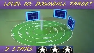 Level 10: Downhill Target (3 Stars) - Night Club Challenge - EA SPORTS&trade; Rory McIlroy PGA TOUR&reg; | PS4