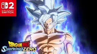 Dragon Ball: Sparking! Zero (Switch 2) - Онлайн-сражения 7 (Гоку в режиме Ультра Инстинкта)
