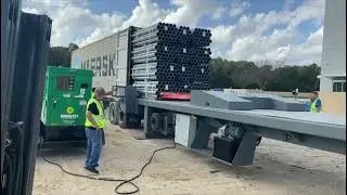 Superior Energy Services Pipe Container Slipsheet video