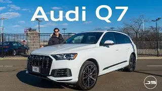 Обзор Audi Q7 2022 года — стоит ли его покупать?